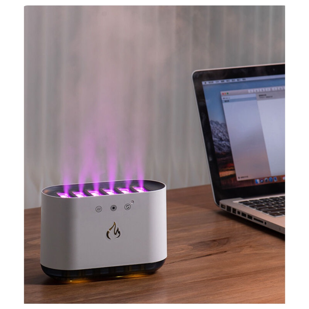 Miniatura 3 de Humidificador Difusor De Aroma Chimenea